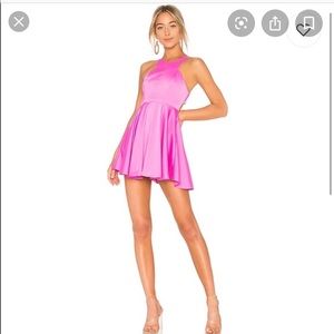NWT NBD (Revolve) Cheryl Dress in Fuscia Medium